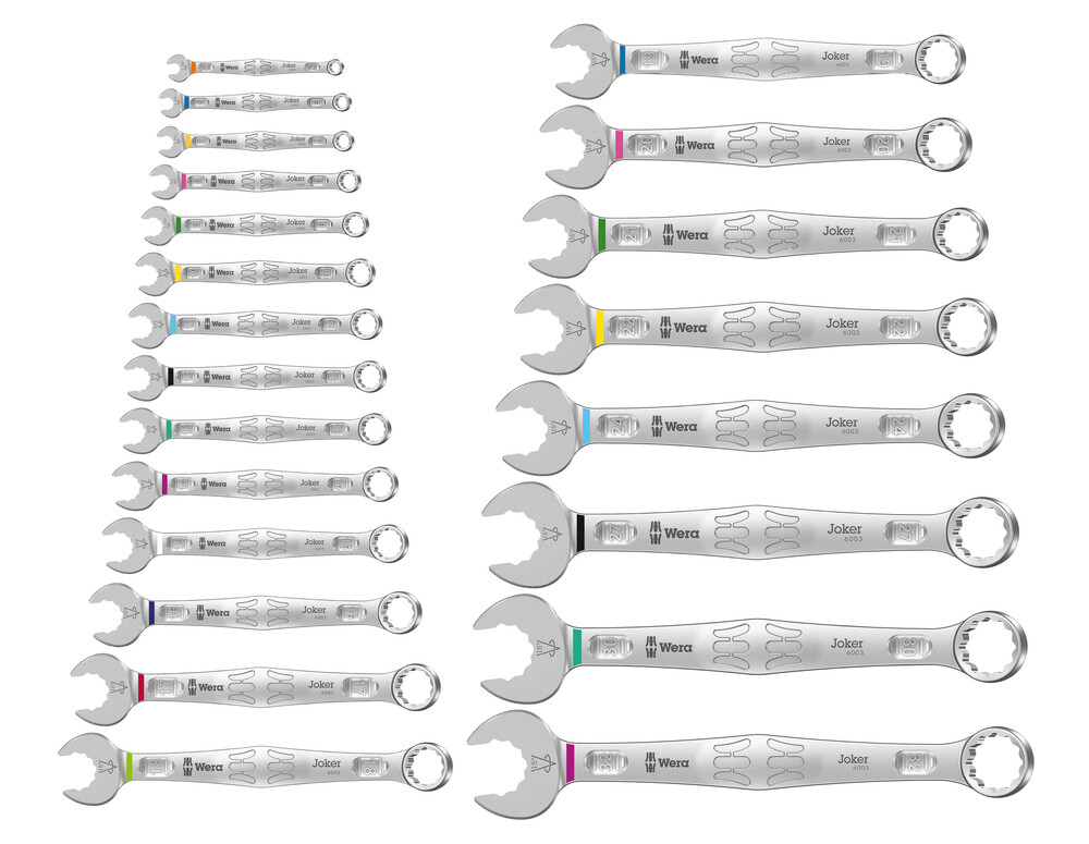 6003 Joker 22 Set 1 combination wrench set - 6003 Joker 22 Set 1