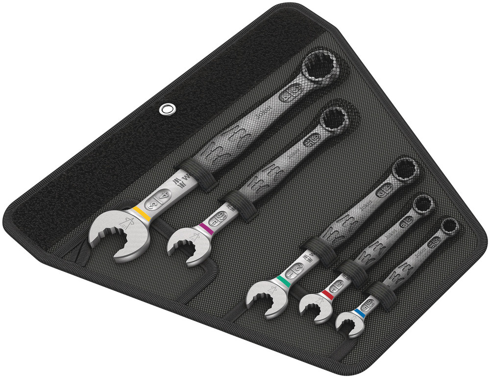 6003 Joker 5 Imperial Set 1 combination wrench set, Imperial - 6003 Joker 5 Set Imperial 1