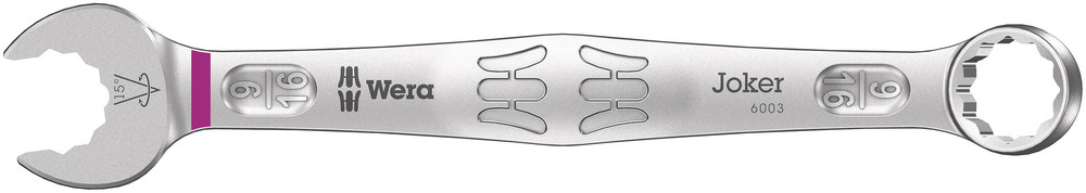 6003 Joker combination wrench, Imperial - 6003 Joker 9/16"