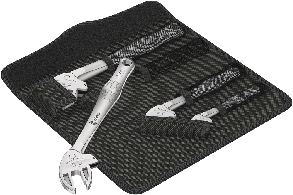 6004 Joker 4 set 1 self-setting spanner set - 6004 Joker 4 Set 1