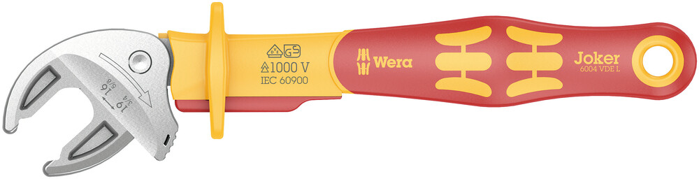 6004 Joker VDE L VDE-insulated self-setting spanner - 6004 Joker VDE L