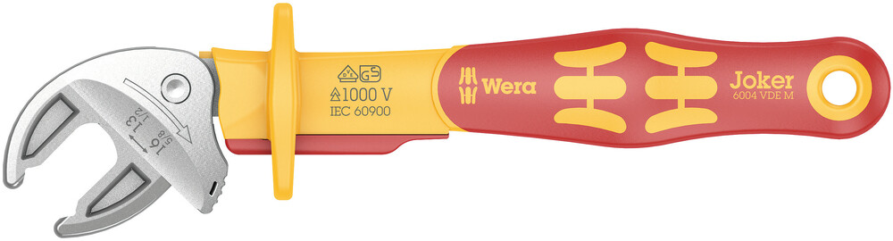 6004 Joker VDE M VDE-insulated, self-setting spanner - 6004 Joker VDE M