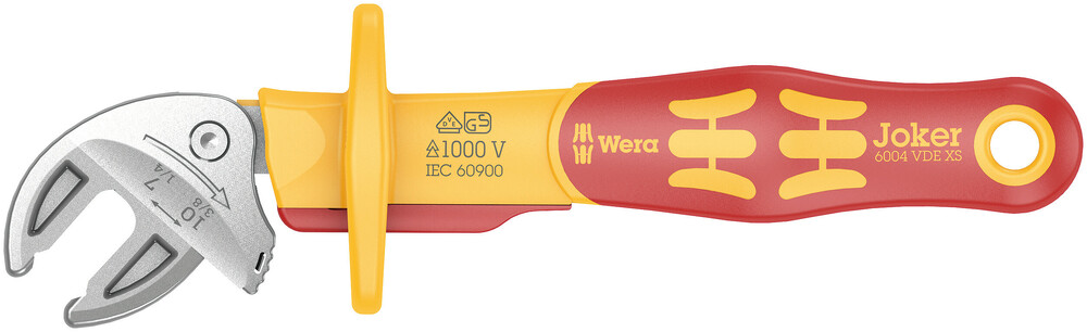 6004 Joker VDE XS VDE-insulated, self-setting spanner - 6004 Joker VDE XS