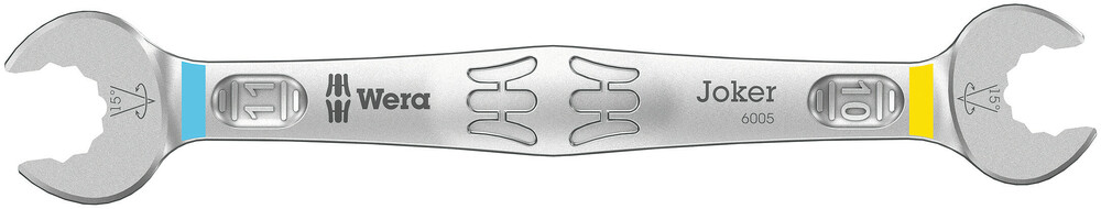6005 Joker Double open-ended wrenches - 6005 Joker 10 + 11