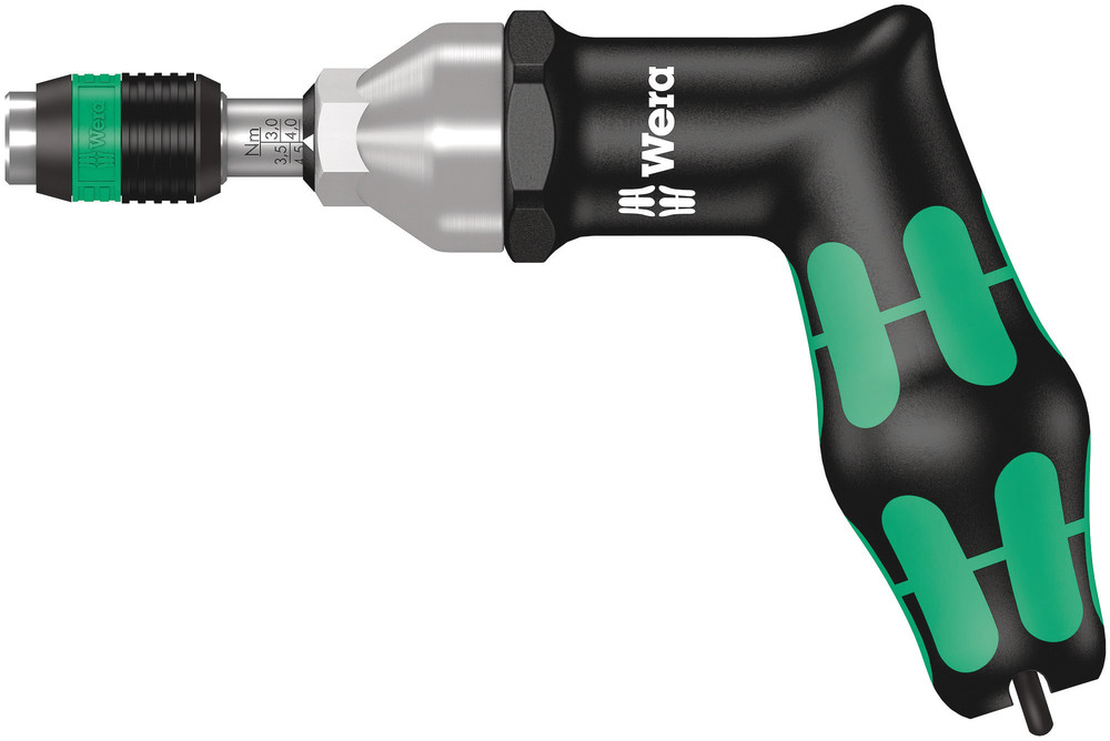 Series 7400 Kraftform pistol handle, adjustable torque screwdrivers (3.0-8.8 Nm) with Rapidaptor quick-release chuck - 7442   3,0 - 6,0 Nm