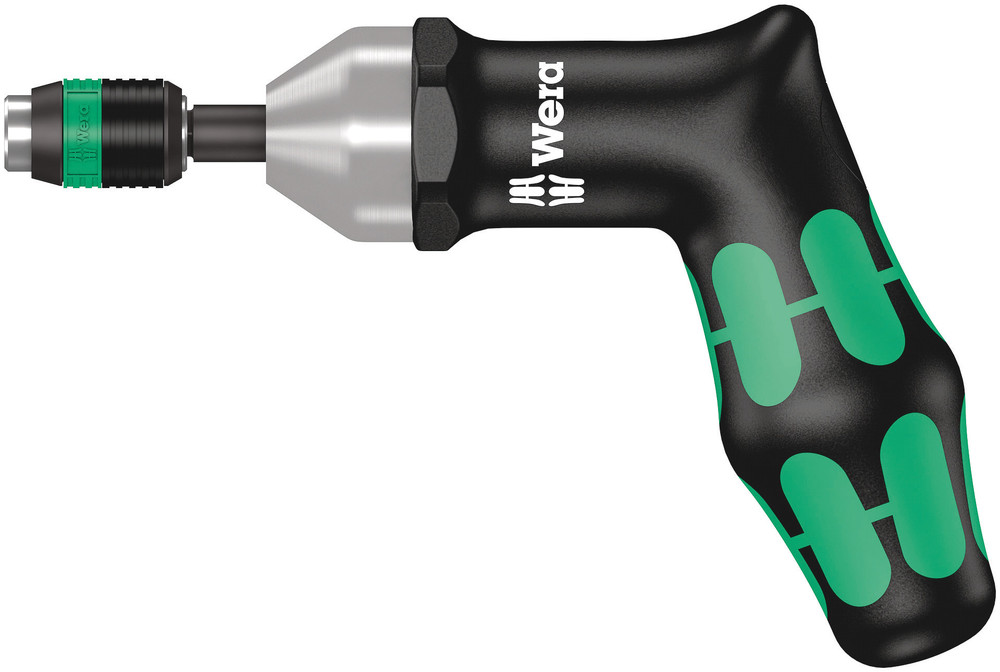 Series 7400 Kraftform pistol handle, pre-set adjustable torque screwdrivers (3.0-8.8 Nm) with Rapidaptor quick-release chuck - 7462   3,0 Nm