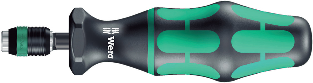 Series 7400 Kraftform pre-set, adjustable torque screwdrivers (0.3-3.0 Nm) with Rapidaptor quick-release chuck, handle size 105 mm - 7460   0,3 Nm
