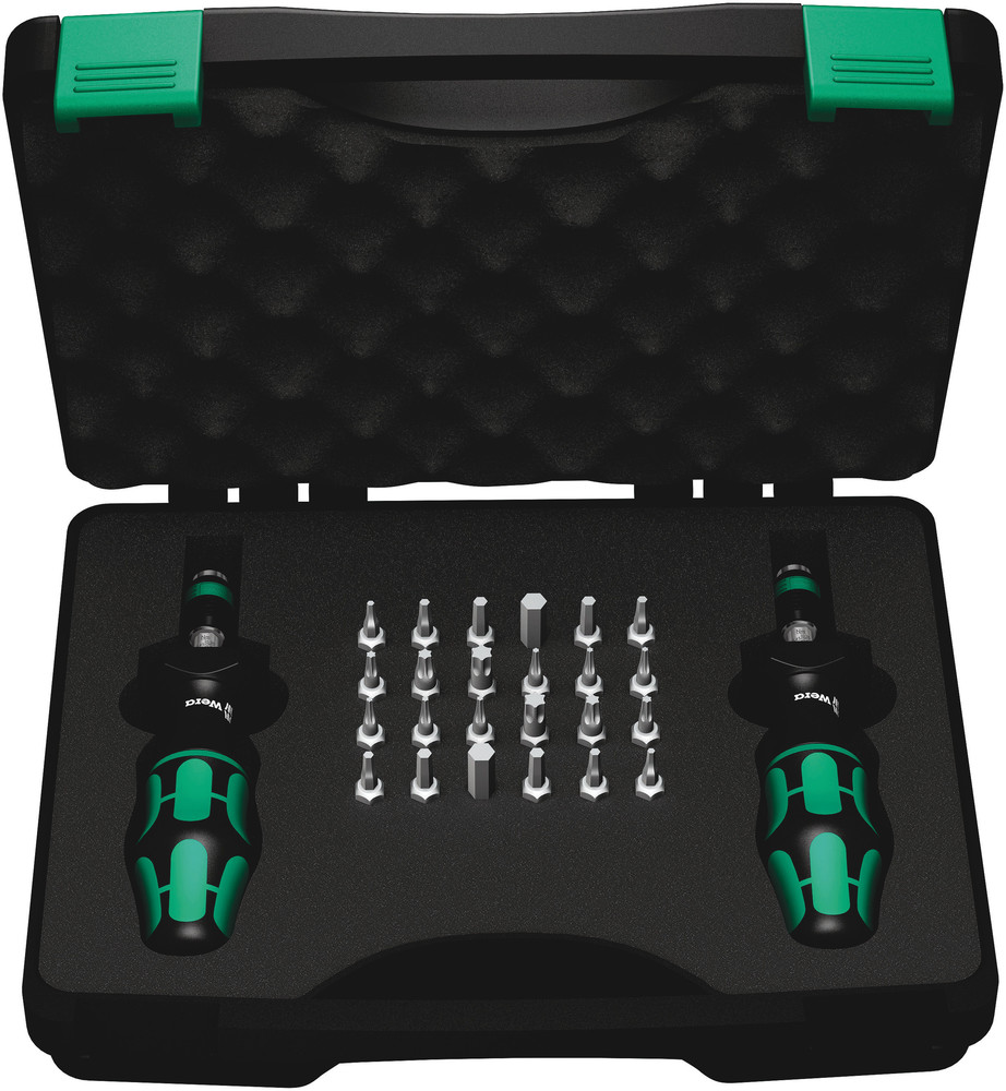 7440/41 Kraftform torque screwdriver set 0.3-3.0 Nm - 7440/41