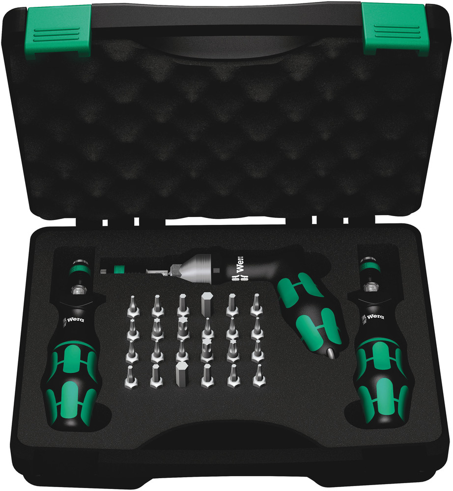 7445/46/47 Kraftform torque screwdriver set 2.5-55.0 in.lbs. - 7445/46/47 in.lbs.