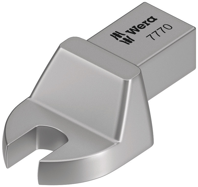 7770 Open end insert, 9x12 mm - 7770   9x12mm Maul 11mm