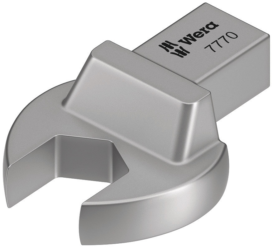 7770 Open end insert, 9x12 mm - 7770   9x12mm Maul 13mm