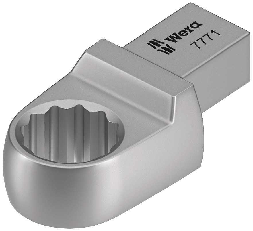 7771 Ring spanner insert, 9x12 mm - 7771 9x12mm Ring 13mm