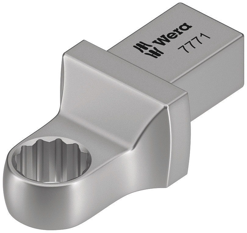 7771 Ring spanner insert, 9x12 mm - 7771 9x12mm Ring 7mm