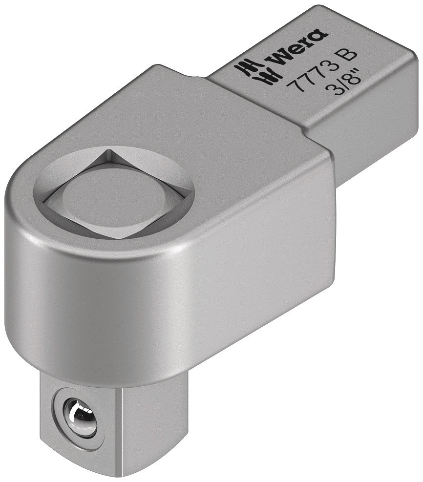 7773 B Square drive insert, 9x12 mm - 7773 B