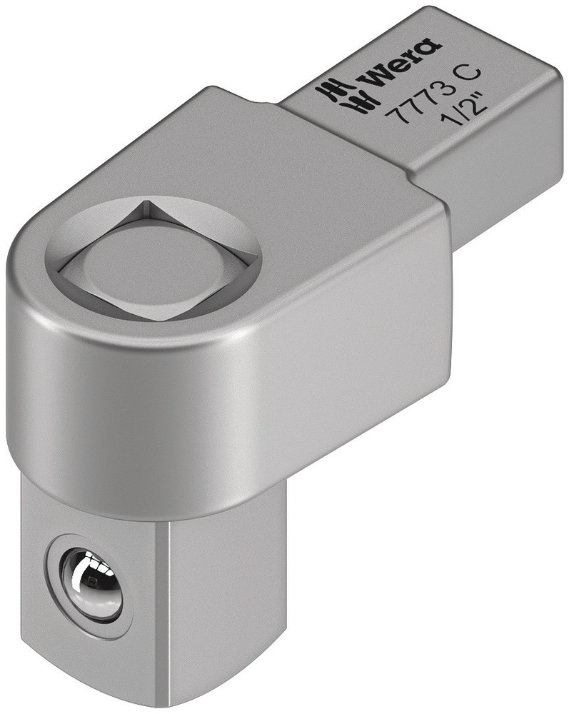 7773 C Square drive insert, 9x12 mm - 7773 C