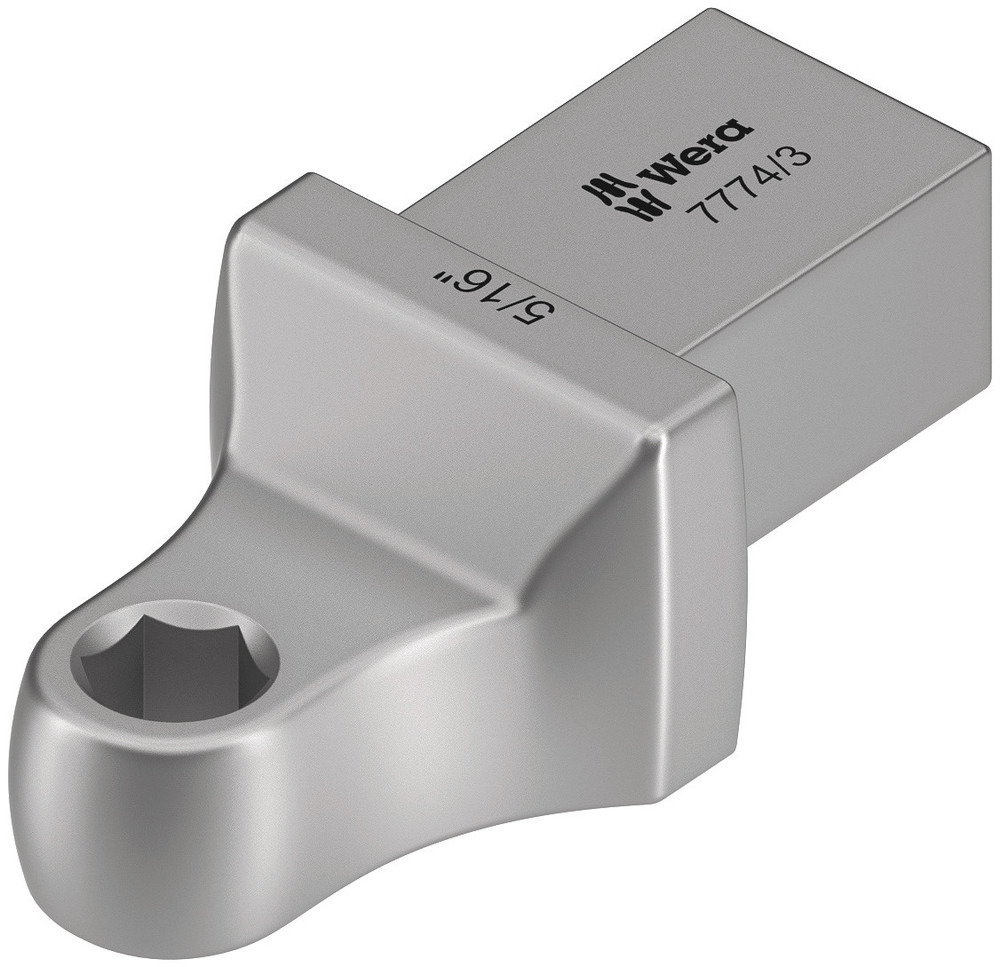 7774/3 Bit adapter insert, 5/16", 14x18 mm - 7774/3 14x18mm Bitadapter 5/16"