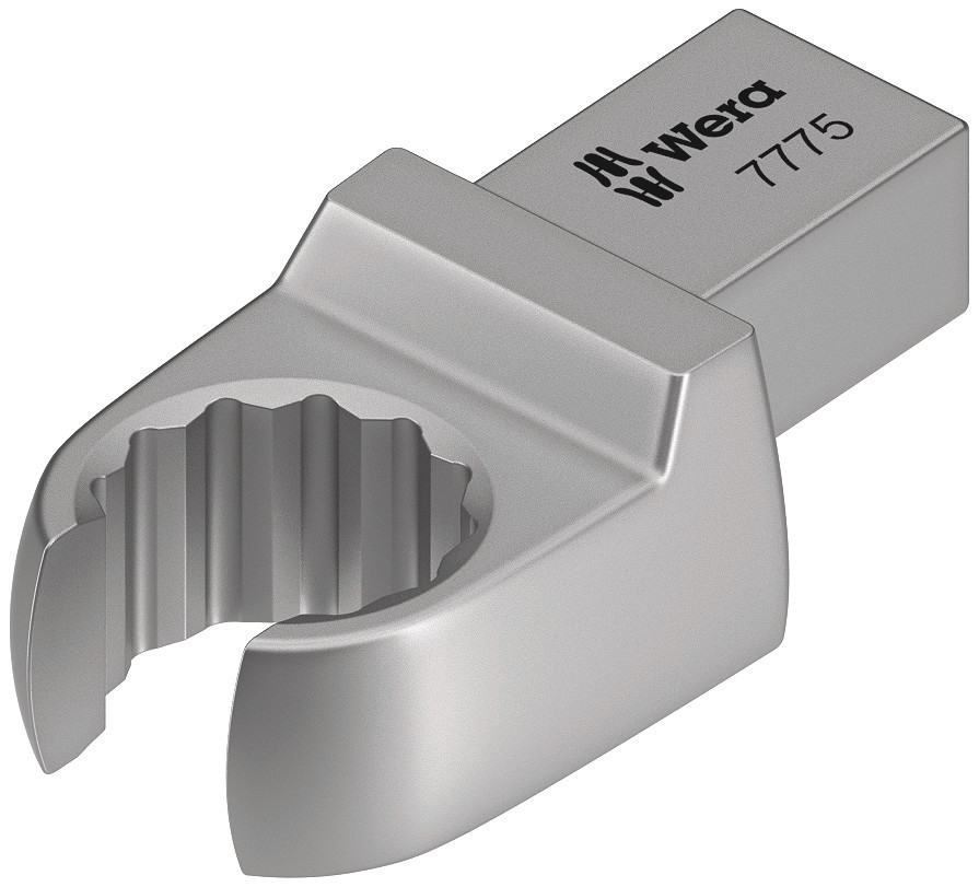 7775 Open ring spanner insert, 9x12 mm - 7775 9x12mm Open-Ring 13mm