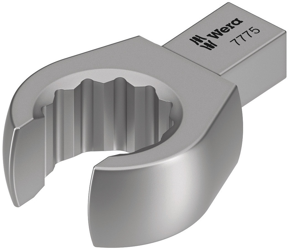 7775 Open ring spanner insert, 9x12 mm - 7775 9x12mm Open-Ring 19mm