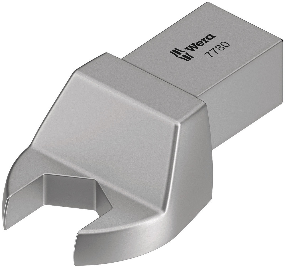 7780 Open end insert, 14x18 mm - 7780 14x18mm Maul 17mm