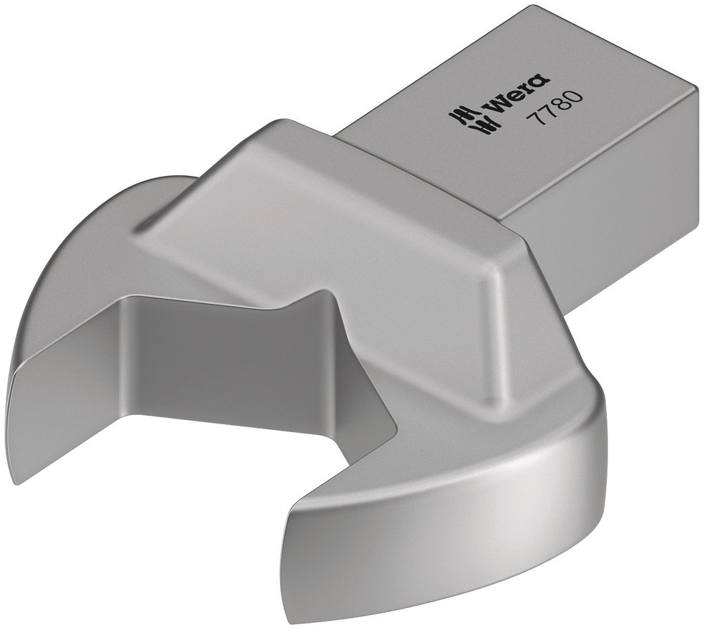 7780 Open end insert, 14x18 mm - 7780   14x18mm Maul 38mm