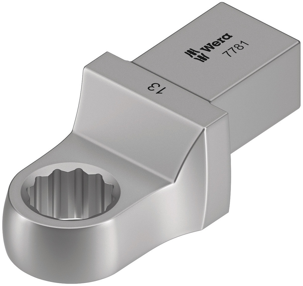 7781 Ring spanner insert, 14x18 mm - 7781   14x18mm Ring 13mm