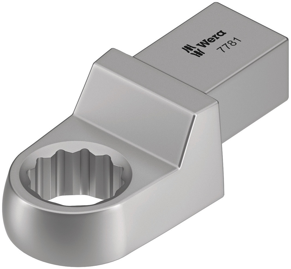 7781 Ring spanner insert, 14x18 mm - 7781 14x18mm Ring 24mm