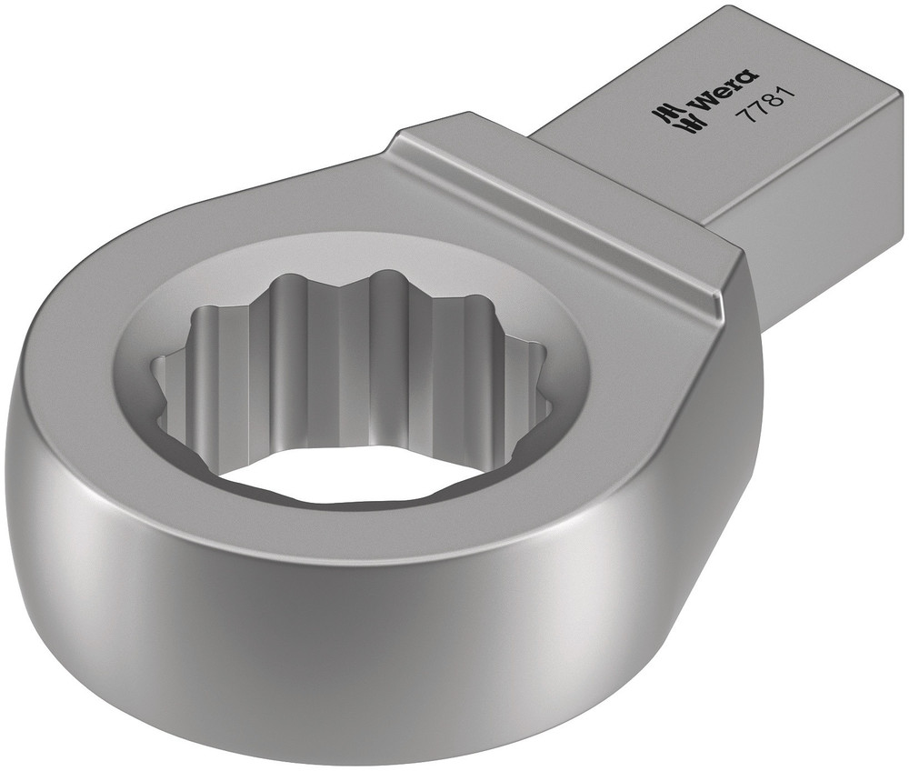7781 Ring spanner insert, 14x18 mm - 7781 14x18mm Ring 32mm