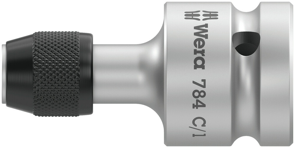 784 C 1/2" Adaptor with quick-release chuck - 784 C/1