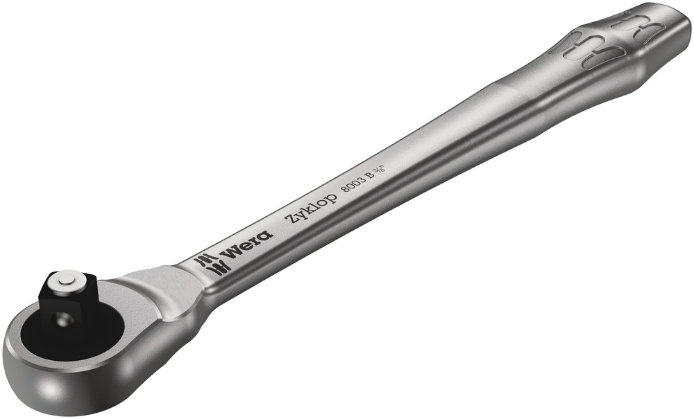 8003 B Zyklop Metal Ratchet