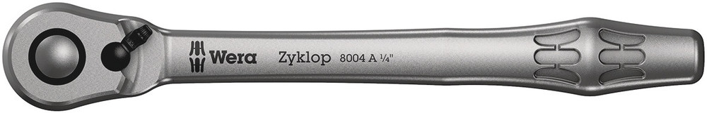 8004 A Zyklop Metal Ratchet with switch lever and 1/4" drive - 8004 A Zyklop Metal Ratchet