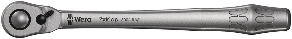 8004 B Zyklop Metal Ratchet with switch lever and 3/8" drive - 8004 B Zyklop Metal Ratchet