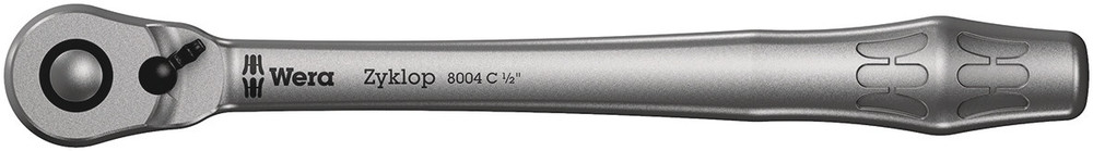 8004 C Zyklop Metal Ratchet with switch lever and 1/2" drive - 8004 C Zyklop Metal Ratchet