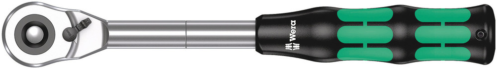 8006 C Zyklop Hybrid Ratchet with switch lever and 1/2" drive - 8006 C