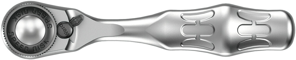 8008 A Zyklop Mini 3 Ratchet with 1/4" drive - 8008 A Zyklop Mini 3