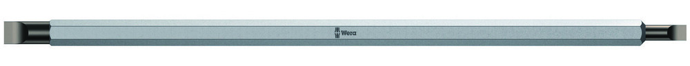81 Combination blade for slotted screws - 81 Blade 0,6 x 4,0 - 1,0 x 6,0 x 175 mm