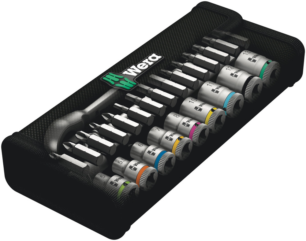8100 SA 8 Zyklop Metal Ratchet Set