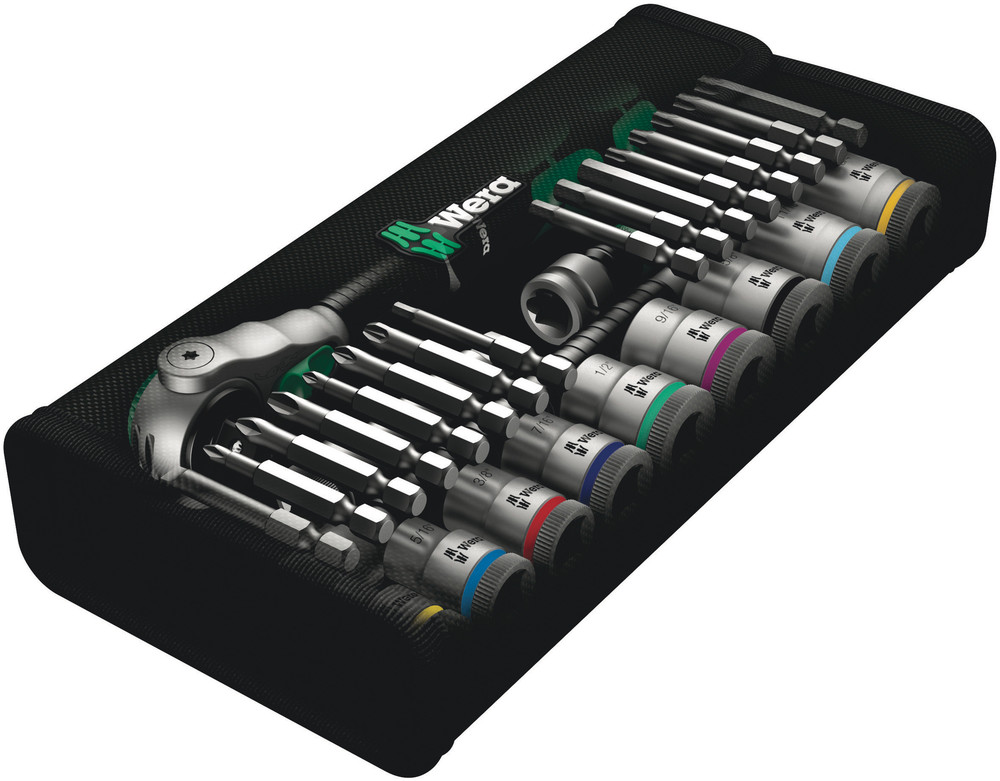 8100 SB 9 Zyklop Speed Ratchet Set