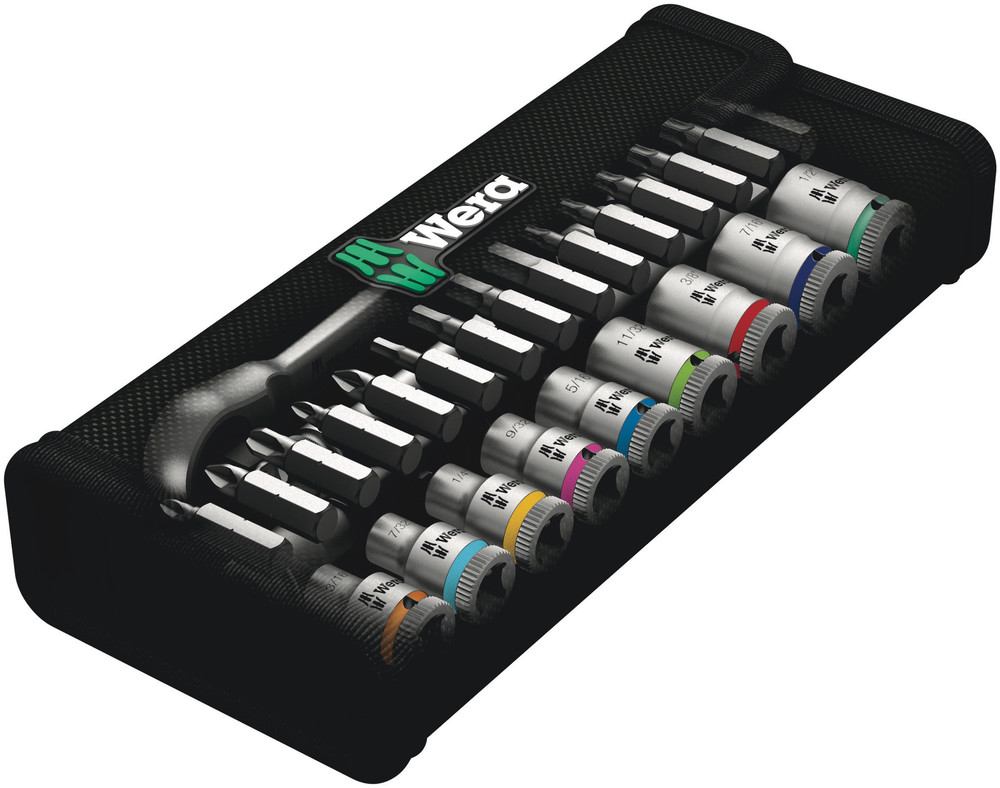 8100 SA 10 Zyklop Metal Ratchet Set