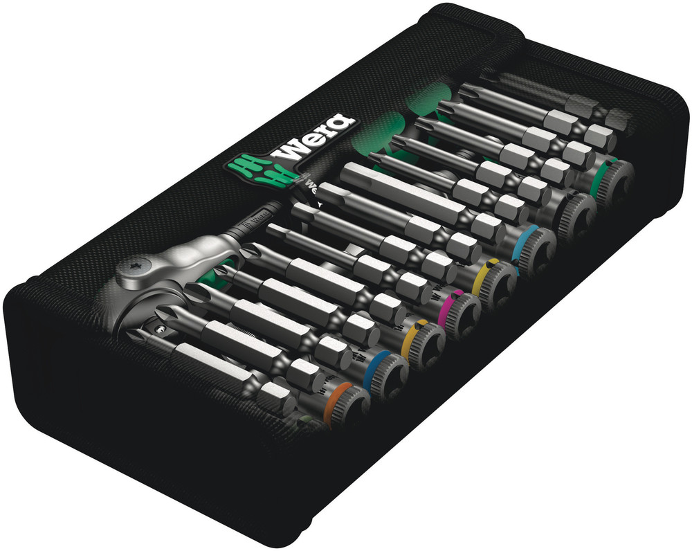 8100 SA 6 Zyklop Speed Ratchet Set