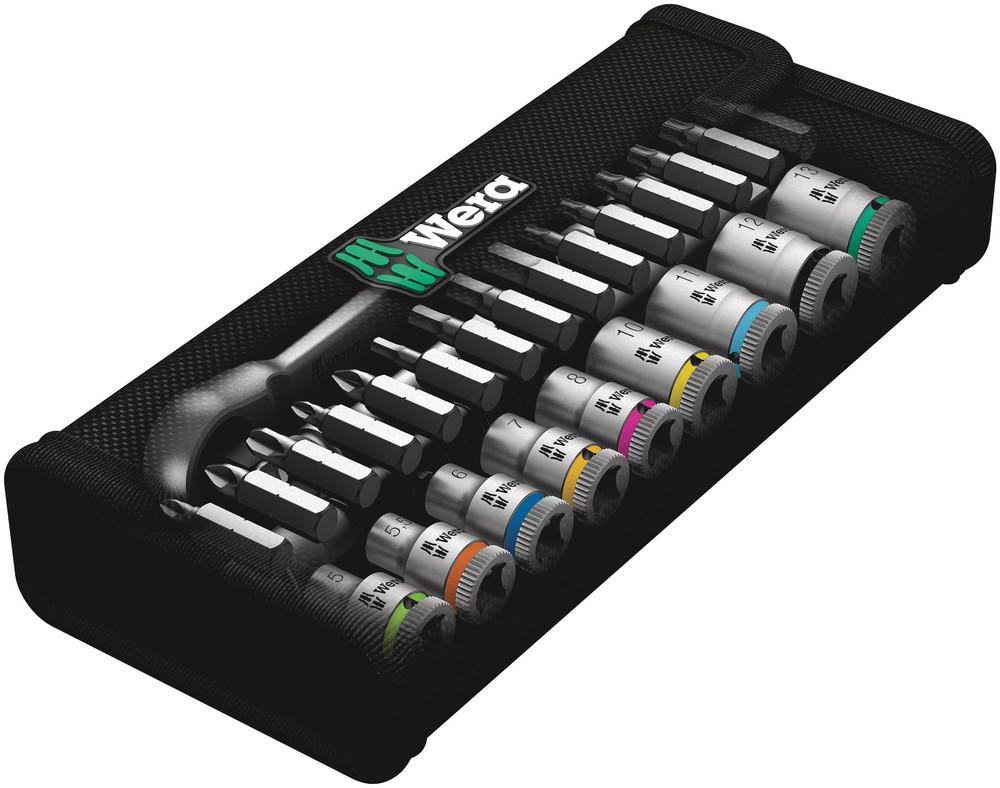 8100 SA 7 Zyklop Metal Ratchet Set