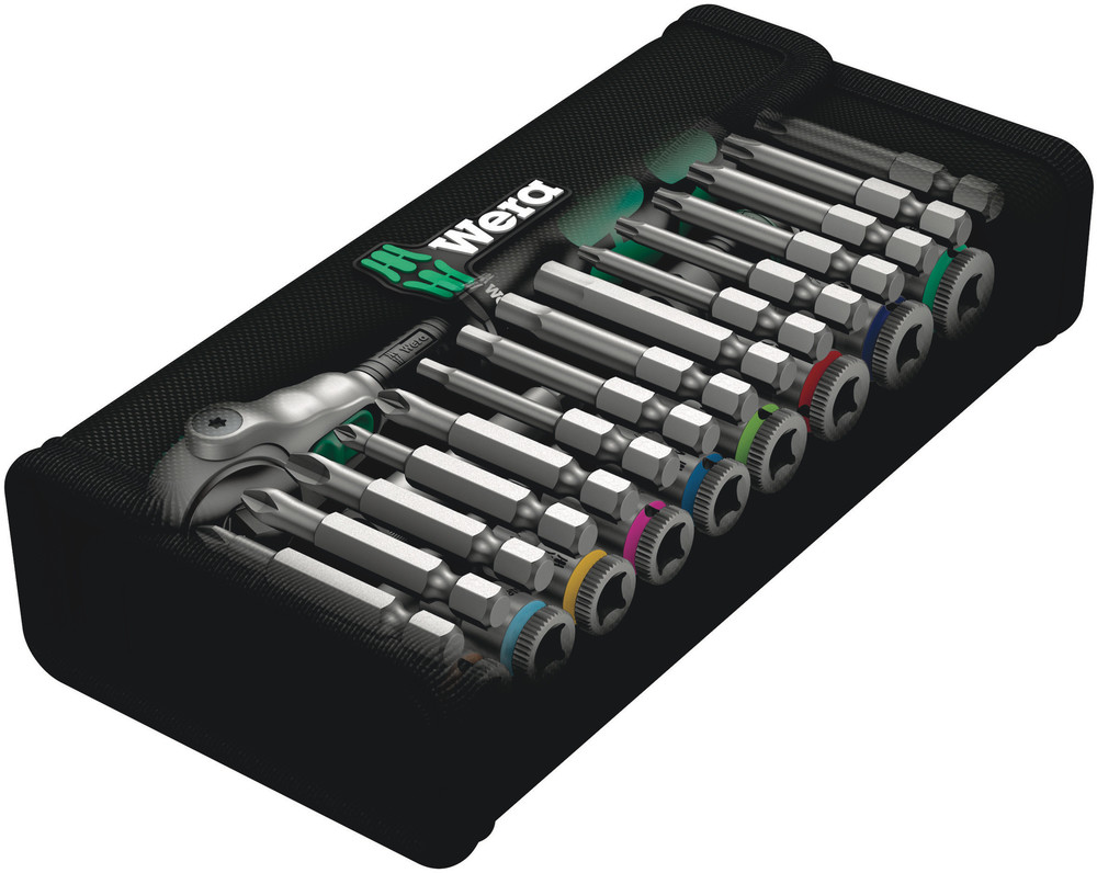 8100 SA 9 Zyklop Speed Ratchet Set