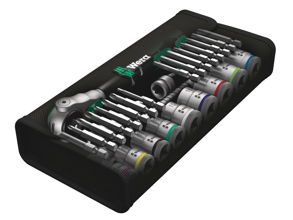 8100 SB 6 Zyklop Speed Ratchet Set