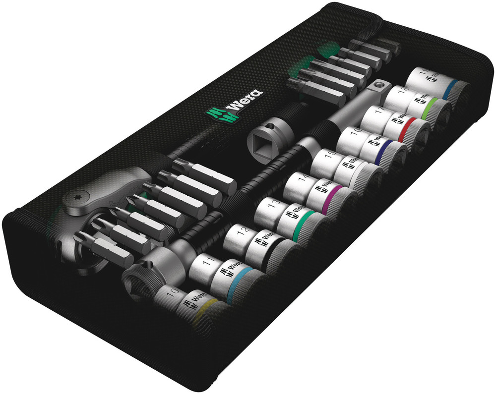 8100 SC 6 Zyklop Speed Ratchet Set