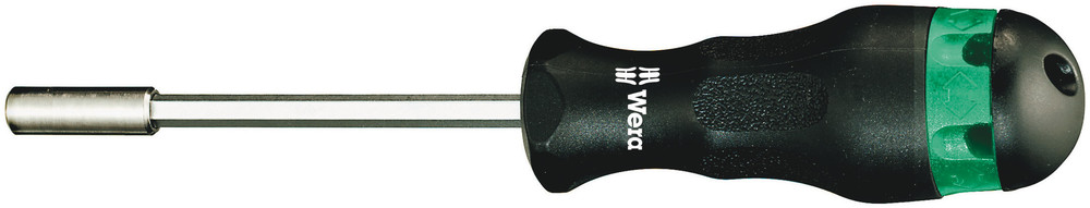 820/1/6 Combination screwdriver with strong permanent magnet and bits - 820/1/6