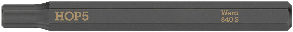 840 S Hex-Plus bits for impact screwdrivers - 840 S Hex-Plus 5,0 x 70 mm