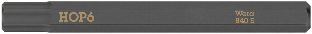 840 S Hex-Plus bits for impact screwdrivers - 840 S Hex-Plus 6,0 x 70 mm