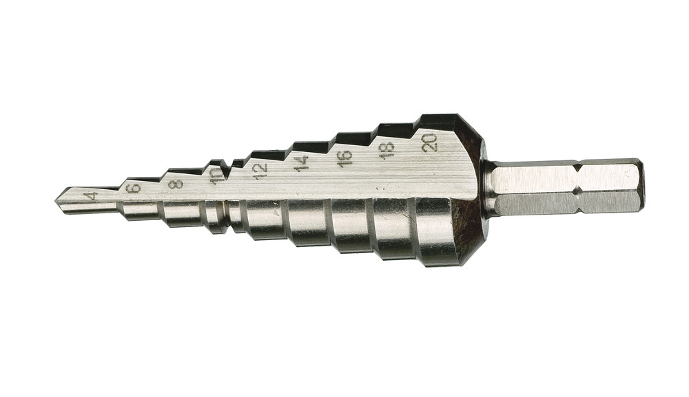 843 Stepped drill bits, 4-20 mm - 843
