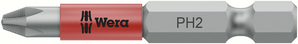 853/4 ACR® SL bits with sleeve, magnetized - 853/4 ACR SL PH 2 x 50 mm
