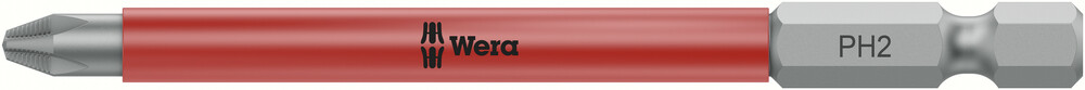 853/4 ACR® SL bits with sleeve, magnetized - 853/4 ACR SL PH 2 x 90 mm