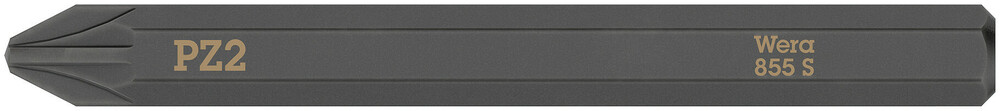 855 S Pozidriv bits for impact screwdrivers - 855 S PZ 2 x 70 mm